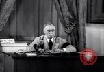 Standbild Franklin D Roosevelt Washington DC USA, 1941, aus Sekunde 29 historischem Filmmaterial Videoclip 65675039445