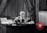 Standbild Franklin D Roosevelt Washington DC USA, 1941, aus Sekunde 33 historischem Filmmaterial Videoclip 65675039445