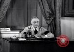 Standbild Franklin D Roosevelt Washington DC USA, 1941, aus Sekunde 37 historischem Filmmaterial Videoclip 65675039445