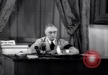 Standbild Franklin D Roosevelt Washington DC USA, 1941, aus Sekunde 39 historischem Filmmaterial Videoclip 65675039445