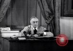 Standbild Franklin D Roosevelt Washington DC USA, 1941, aus Sekunde 40 historischem Filmmaterial Videoclip 65675039445