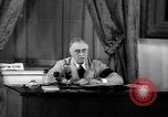 Standbild Franklin D Roosevelt Washington DC USA, 1941, aus Sekunde 41 historischem Filmmaterial Videoclip 65675039445