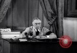 Standbild Franklin D Roosevelt Washington DC USA, 1941, aus Sekunde 44 historischem Filmmaterial Videoclip 65675039445