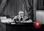 Standbild Franklin D Roosevelt Washington DC USA, 1941, aus Sekunde 45 historischem Filmmaterial Videoclip 65675039445