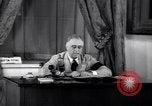 Standbild Franklin D Roosevelt Washington DC USA, 1941, aus Sekunde 47 historischem Filmmaterial Videoclip 65675039445