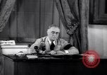 Standbild Franklin D Roosevelt Washington DC USA, 1941, aus Sekunde 49 historischem Filmmaterial Videoclip 65675039445