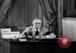 Standbild Franklin D Roosevelt Washington DC USA, 1941, aus Sekunde 50 historischem Filmmaterial Videoclip 65675039445