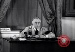 Standbild Franklin D Roosevelt Washington DC USA, 1941, aus Sekunde 58 historischem Filmmaterial Videoclip 65675039445