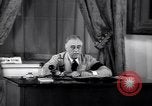 Standbild Franklin D Roosevelt Washington DC USA, 1941, aus Sekunde 61 historischem Filmmaterial Videoclip 65675039445