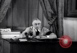 Standbild Franklin D Roosevelt Washington DC USA, 1941, aus Sekunde 62 historischem Filmmaterial Videoclip 65675039445