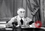 Standbild Franklin D Roosevelt Washington DC USA, 1941, aus Sekunde 4 historischem Filmmaterial Videoclip 65675039446