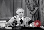 Standbild Franklin D Roosevelt Washington DC USA, 1941, aus Sekunde 16 historischem Filmmaterial Videoclip 65675039446