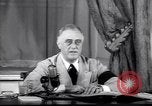 Standbild Franklin D Roosevelt Washington DC USA, 1941, aus Sekunde 19 historischem Filmmaterial Videoclip 65675039446