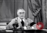 Standbild Franklin D Roosevelt Washington DC USA, 1941, aus Sekunde 20 historischem Filmmaterial Videoclip 65675039446
