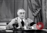 Standbild Franklin D Roosevelt Washington DC USA, 1941, aus Sekunde 21 historischem Filmmaterial Videoclip 65675039446