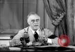 Standbild Franklin D Roosevelt Washington DC USA, 1941, aus Sekunde 22 historischem Filmmaterial Videoclip 65675039446