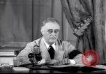 Standbild Franklin D Roosevelt Washington DC USA, 1941, aus Sekunde 26 historischem Filmmaterial Videoclip 65675039446