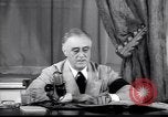 Standbild Franklin D Roosevelt Washington DC USA, 1941, aus Sekunde 27 historischem Filmmaterial Videoclip 65675039446
