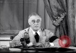 Standbild Franklin D Roosevelt Washington DC USA, 1941, aus Sekunde 28 historischem Filmmaterial Videoclip 65675039446