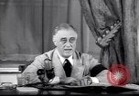 Standbild Franklin D Roosevelt Washington DC USA, 1941, aus Sekunde 30 historischem Filmmaterial Videoclip 65675039446