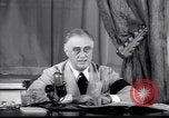 Standbild Franklin D Roosevelt Washington DC USA, 1941, aus Sekunde 34 historischem Filmmaterial Videoclip 65675039446