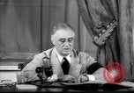 Standbild Franklin D Roosevelt Washington DC USA, 1941, aus Sekunde 35 historischem Filmmaterial Videoclip 65675039446