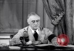 Standbild Franklin D Roosevelt Washington DC USA, 1941, aus Sekunde 38 historischem Filmmaterial Videoclip 65675039446