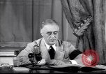 Standbild Franklin D Roosevelt Washington DC USA, 1941, aus Sekunde 40 historischem Filmmaterial Videoclip 65675039446