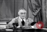 Standbild Franklin D Roosevelt Washington DC USA, 1941, aus Sekunde 44 historischem Filmmaterial Videoclip 65675039446