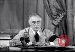 Standbild Franklin D Roosevelt Washington DC USA, 1941, aus Sekunde 49 historischem Filmmaterial Videoclip 65675039446