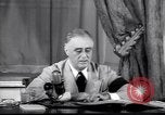 Standbild Franklin D Roosevelt Washington DC USA, 1941, aus Sekunde 51 historischem Filmmaterial Videoclip 65675039446