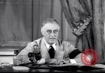 Standbild Franklin D Roosevelt Washington DC USA, 1941, aus Sekunde 53 historischem Filmmaterial Videoclip 65675039446