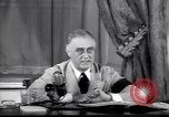 Standbild Franklin D Roosevelt Washington DC USA, 1941, aus Sekunde 56 historischem Filmmaterial Videoclip 65675039446