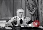 Standbild Franklin D Roosevelt Washington DC USA, 1941, aus Sekunde 59 historischem Filmmaterial Videoclip 65675039446