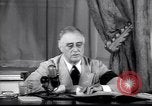 Standbild Franklin D Roosevelt Washington DC USA, 1941, aus Sekunde 60 historischem Filmmaterial Videoclip 65675039446