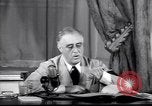 Standbild Franklin D Roosevelt Washington DC USA, 1941, aus Sekunde 61 historischem Filmmaterial Videoclip 65675039446