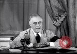 Standbild Franklin D Roosevelt Washington DC USA, 1941, aus Sekunde 62 historischem Filmmaterial Videoclip 65675039446