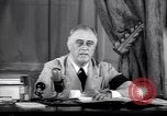 Standbild Franklin D Roosevelt Washington DC USA, 1941, aus Sekunde 5 historischem Filmmaterial Videoclip 65675039447