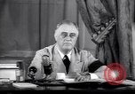 Standbild Franklin D Roosevelt Washington DC USA, 1941, aus Sekunde 6 historischem Filmmaterial Videoclip 65675039447