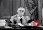 Standbild Franklin D Roosevelt Washington DC USA, 1941, aus Sekunde 7 historischem Filmmaterial Videoclip 65675039447