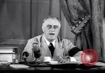 Standbild Franklin D Roosevelt Washington DC USA, 1941, aus Sekunde 8 historischem Filmmaterial Videoclip 65675039447