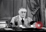 Standbild Franklin D Roosevelt Washington DC USA, 1941, aus Sekunde 9 historischem Filmmaterial Videoclip 65675039447