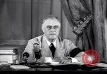 Standbild Franklin D Roosevelt Washington DC USA, 1941, aus Sekunde 10 historischem Filmmaterial Videoclip 65675039447