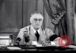 Standbild Franklin D Roosevelt Washington DC USA, 1941, aus Sekunde 12 historischem Filmmaterial Videoclip 65675039447