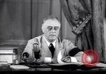 Standbild Franklin D Roosevelt Washington DC USA, 1941, aus Sekunde 13 historischem Filmmaterial Videoclip 65675039447