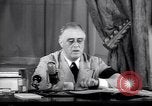 Standbild Franklin D Roosevelt Washington DC USA, 1941, aus Sekunde 14 historischem Filmmaterial Videoclip 65675039447