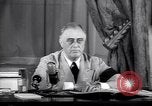 Standbild Franklin D Roosevelt Washington DC USA, 1941, aus Sekunde 16 historischem Filmmaterial Videoclip 65675039447