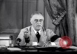 Standbild Franklin D Roosevelt Washington DC USA, 1941, aus Sekunde 19 historischem Filmmaterial Videoclip 65675039447