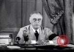 Standbild Franklin D Roosevelt Washington DC USA, 1941, aus Sekunde 21 historischem Filmmaterial Videoclip 65675039447