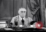 Standbild Franklin D Roosevelt Washington DC USA, 1941, aus Sekunde 23 historischem Filmmaterial Videoclip 65675039447